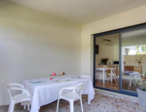 Appartement Tranquille En Bas De Villa Afa Exterior foto